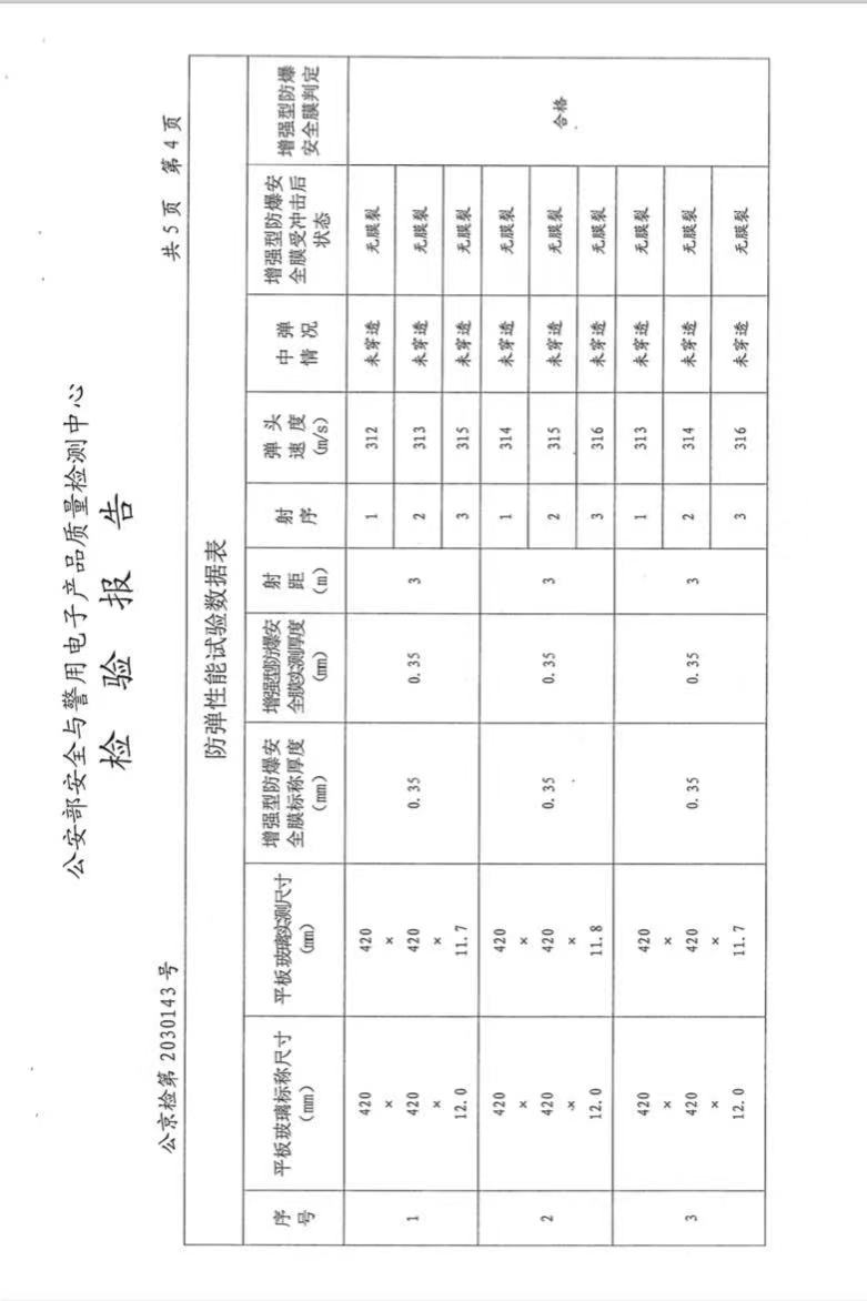 检验报告