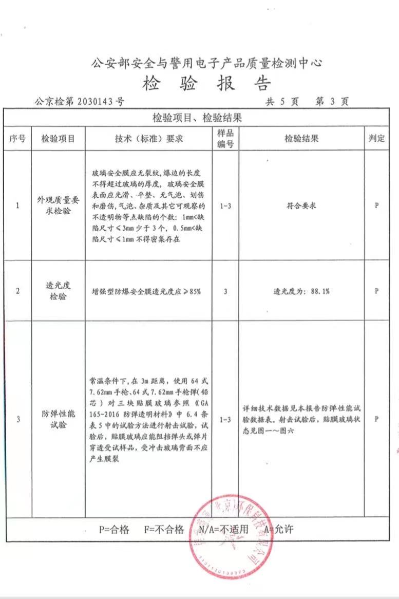 检验报告