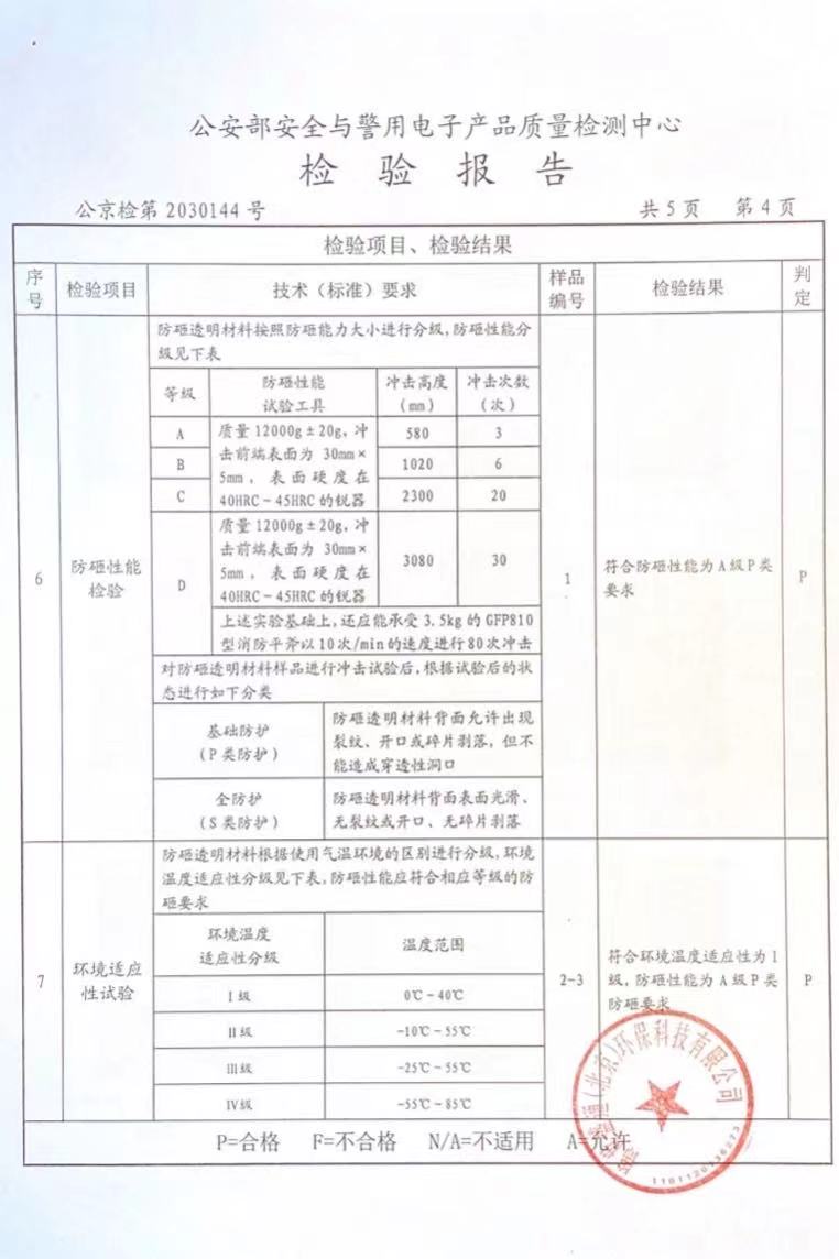 检验报告